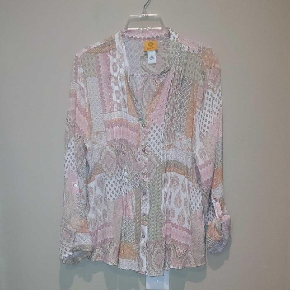Ruby Rd. Boho Blouse - image 1